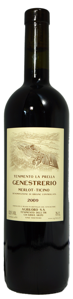 Merlot Genestrerio DOC Tessin Schweiz Rotweine Online Shop